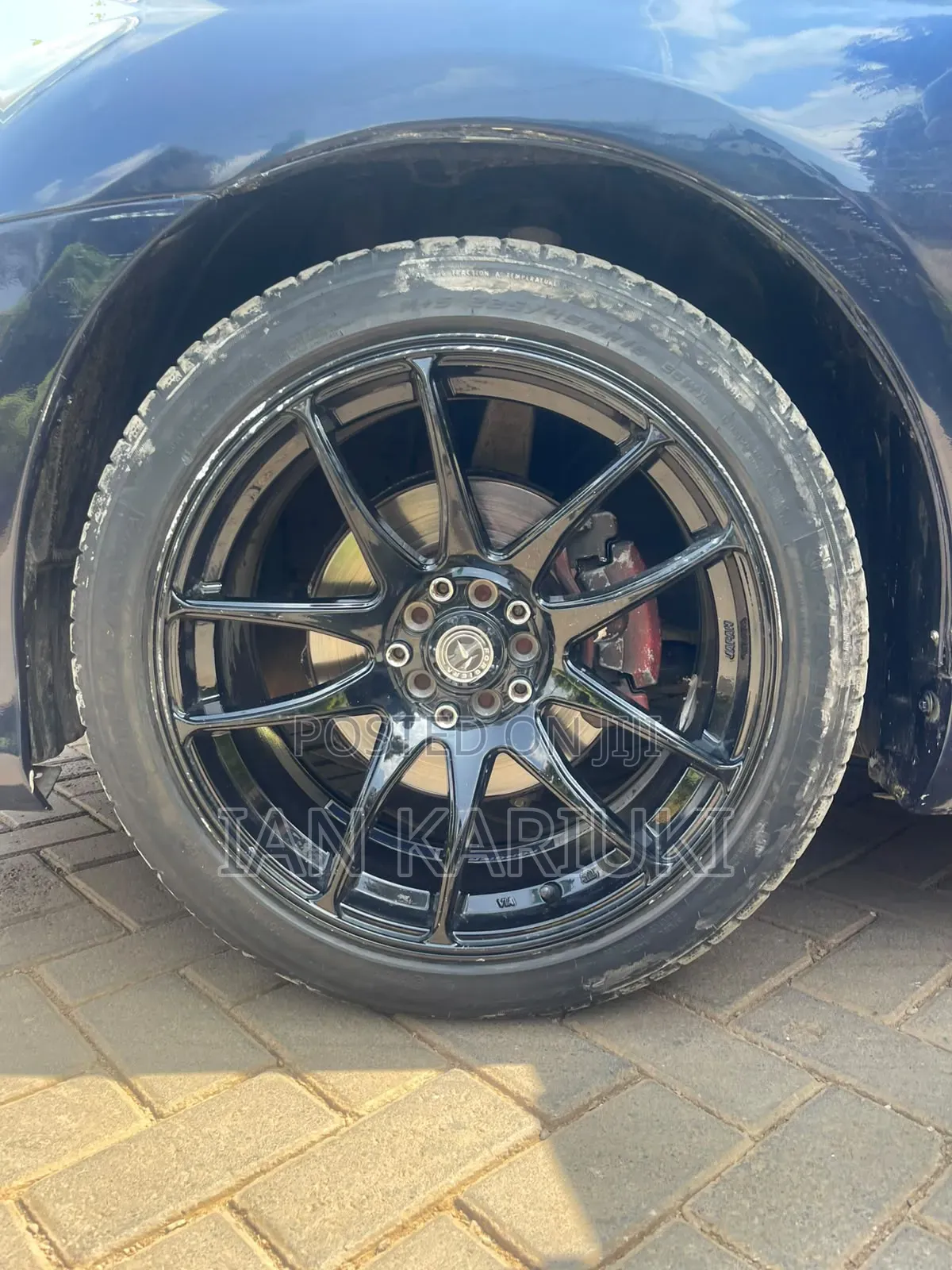 Toyota Crown 2012 Blue