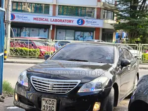Toyota Crown 2008 Black