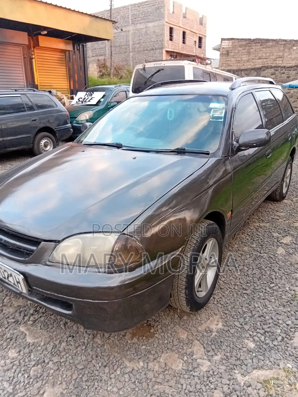 Toyota Caldina 2001 Black