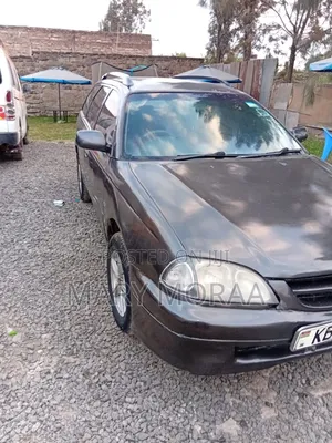 Toyota Caldina 2001 Black