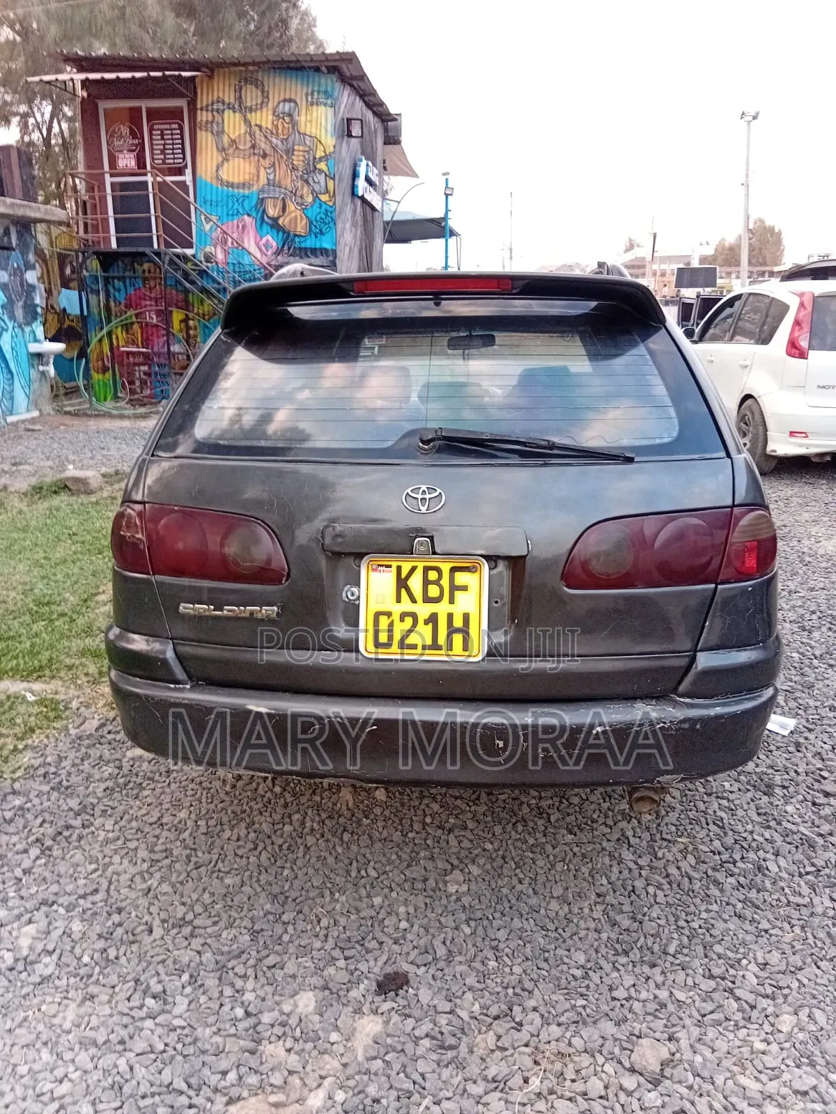 Toyota Caldina 2001 Black