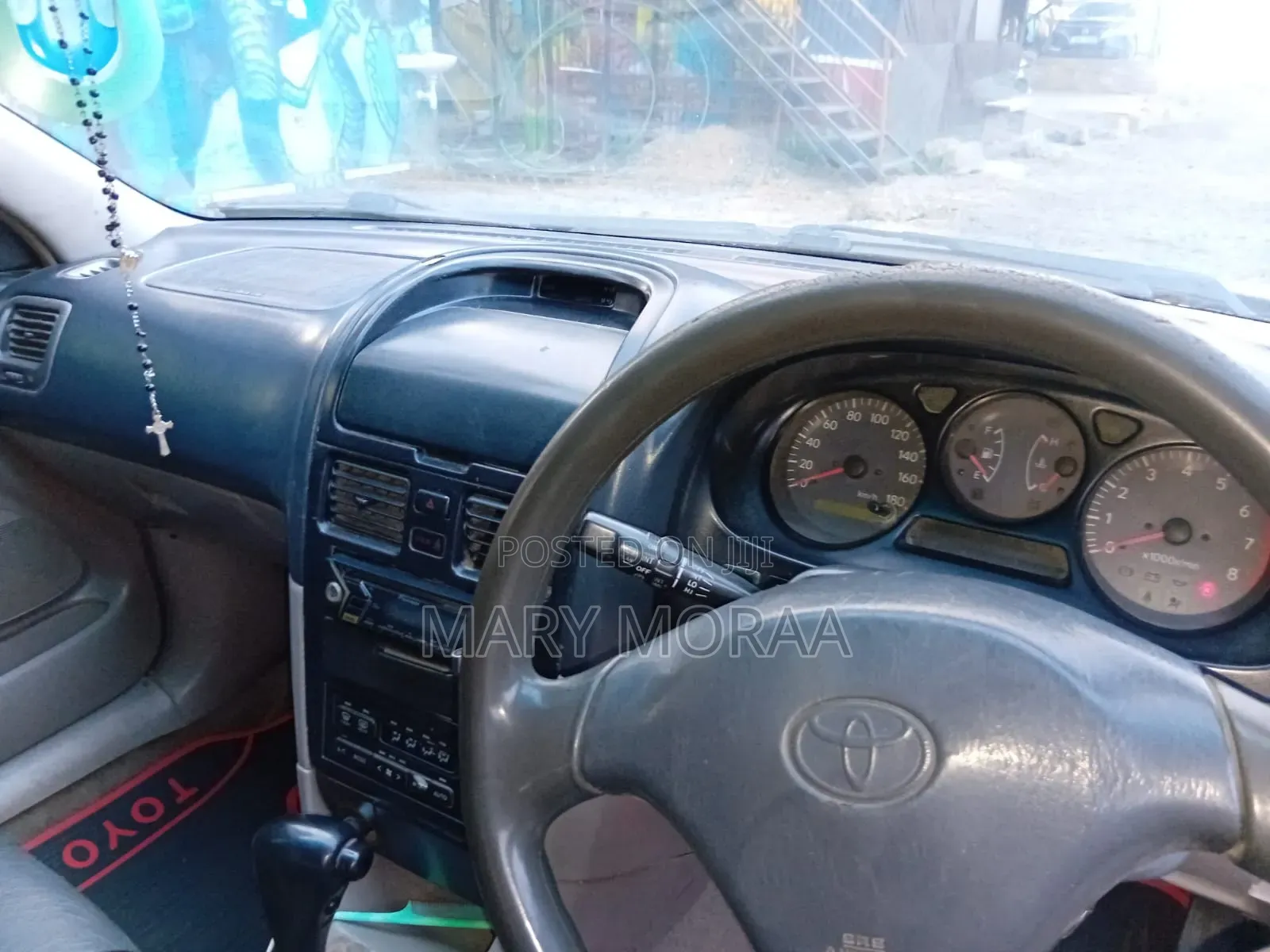 Toyota Caldina 2001 Black