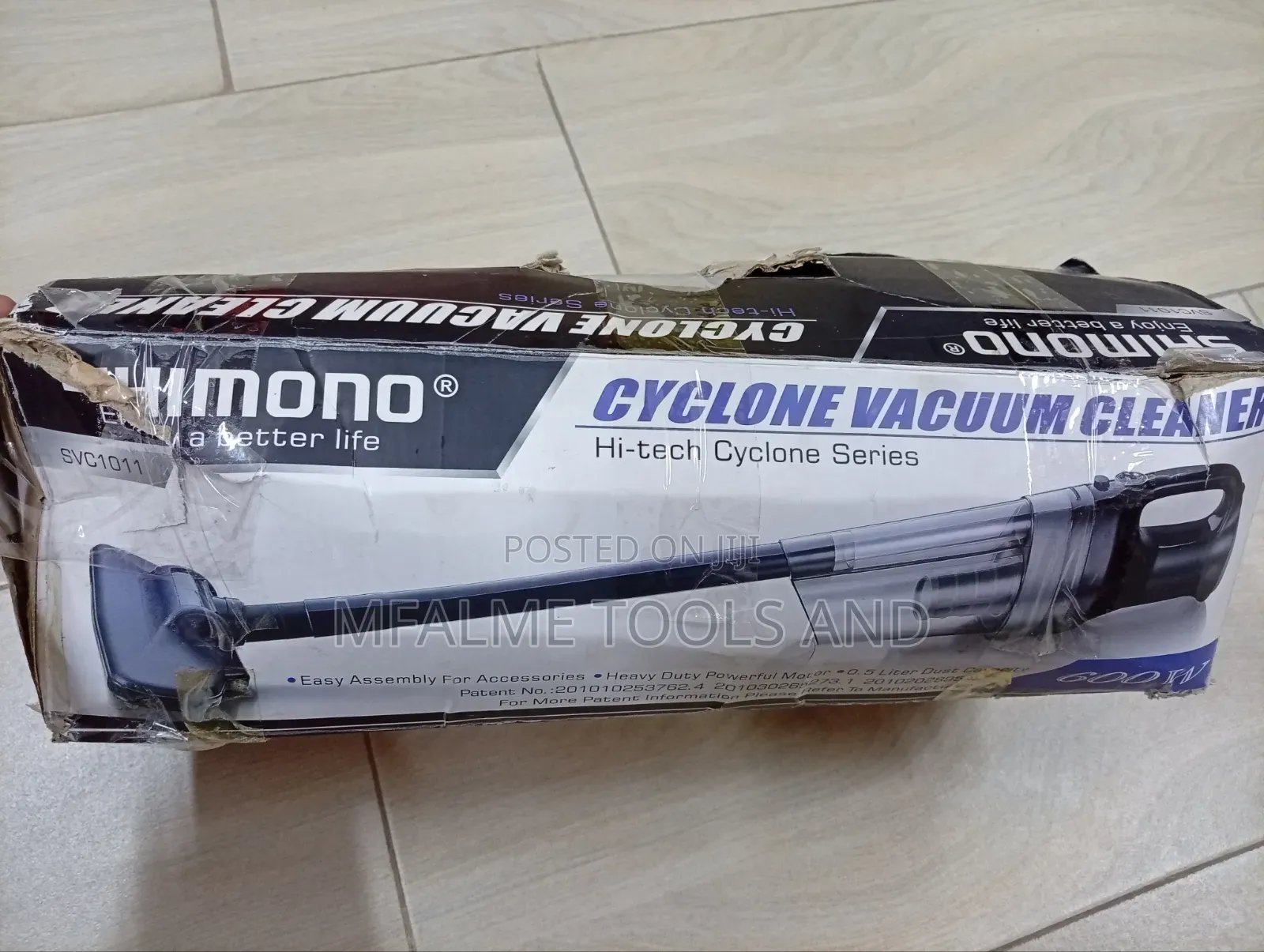 Ex-Uk Shimono Dry Vacuum Cleaner