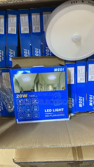 Sensor Surface Panel Light Modi