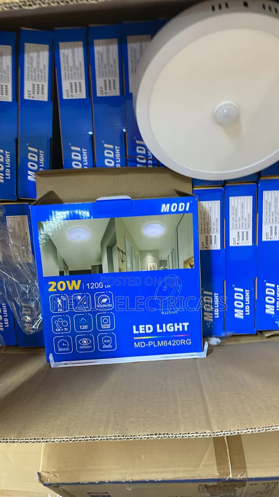 Sensor Surface Panel Light Modi