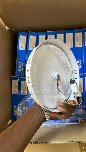 Sensor Surface Panel Light Modi