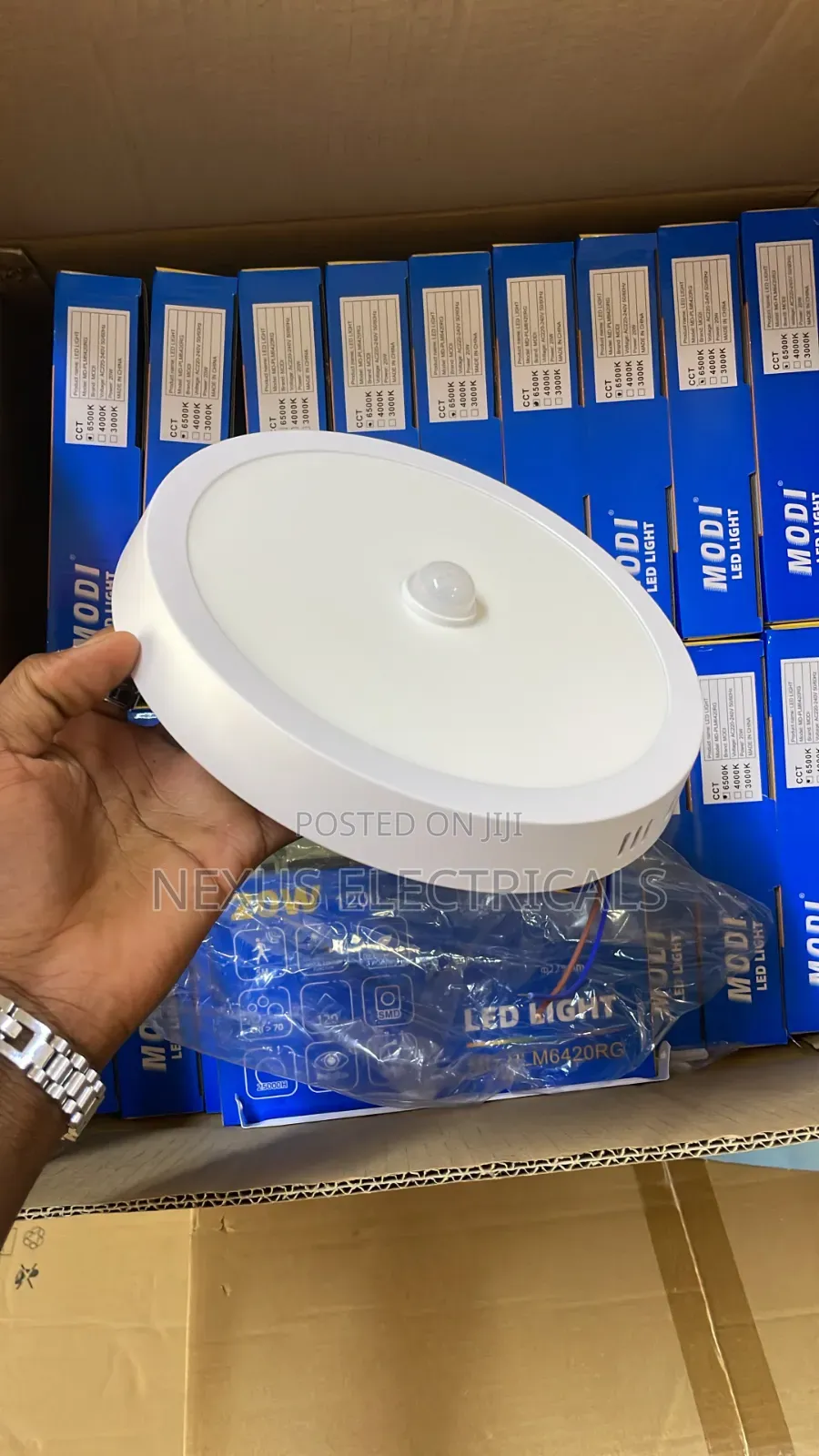 Sensor Surface Panel Light Modi