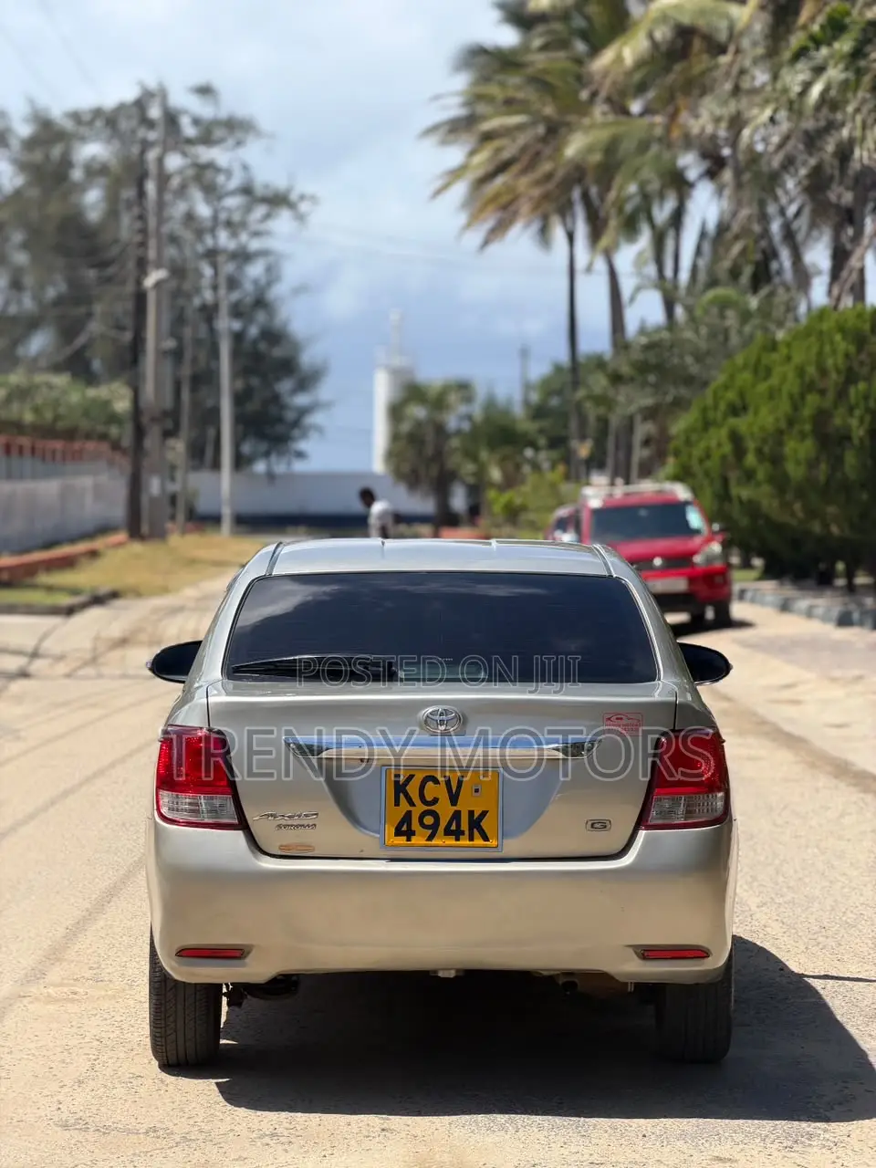 Toyota Axio 2011 Gold