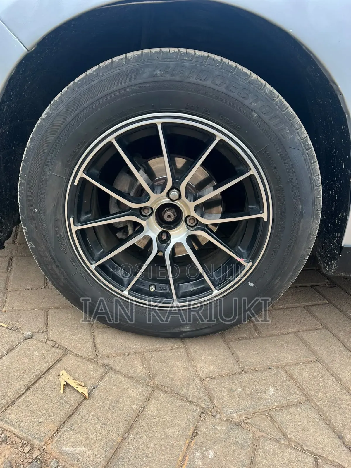 Nissan Tiida 2007 Silver