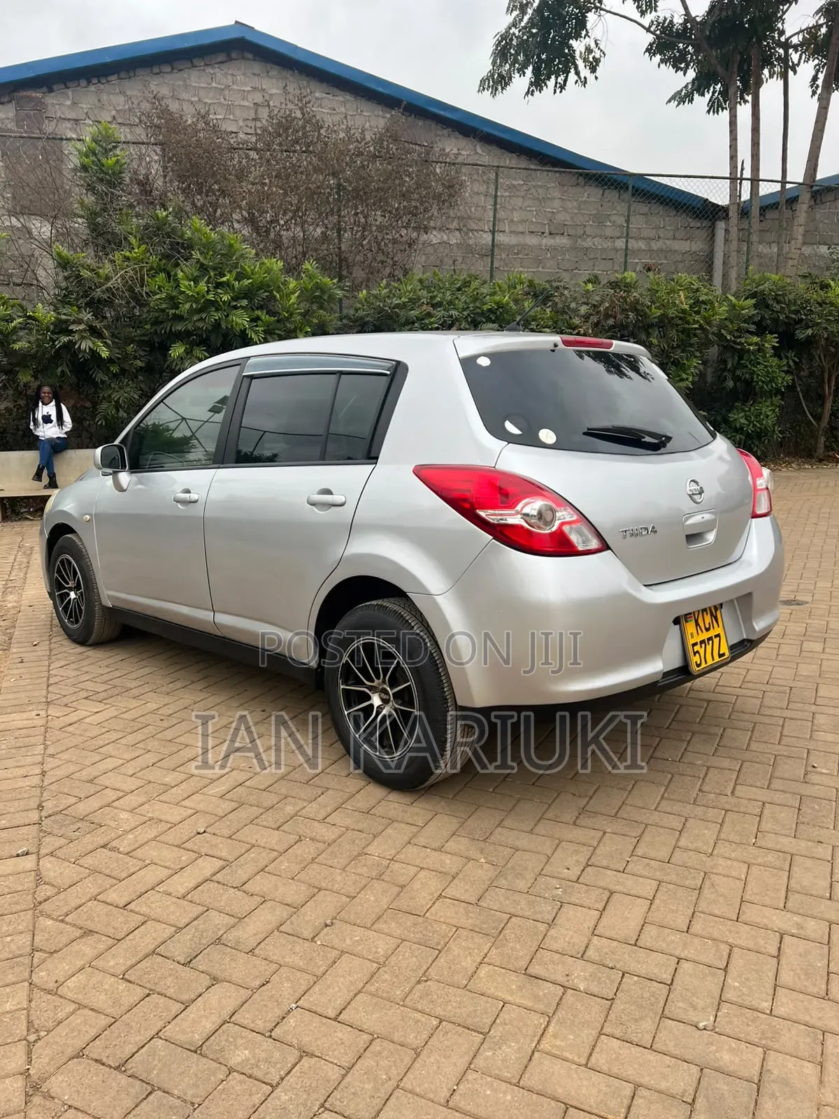 Nissan Tiida 2007 Silver