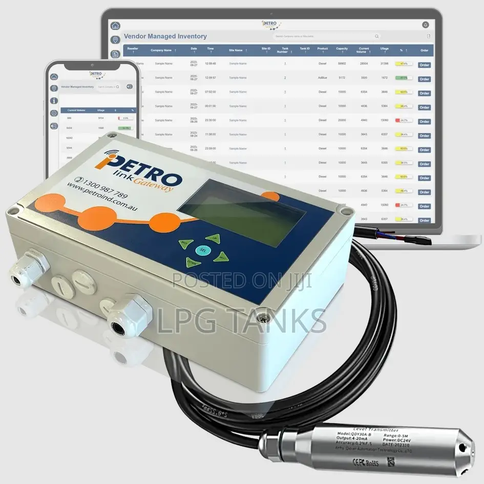 Automatic Tank Gauging (ATG) System