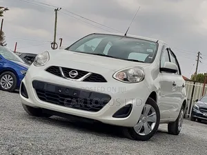 Nissan March 2019 White