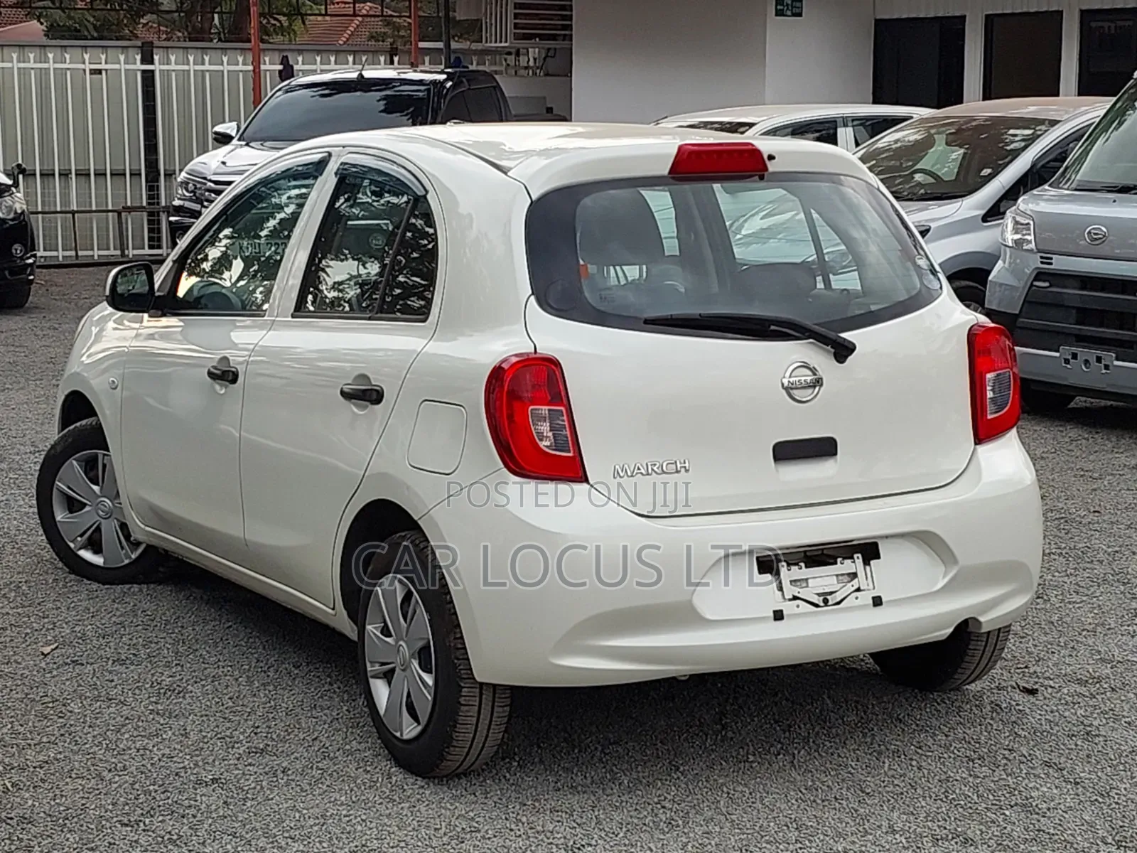 Nissan March 2019 White