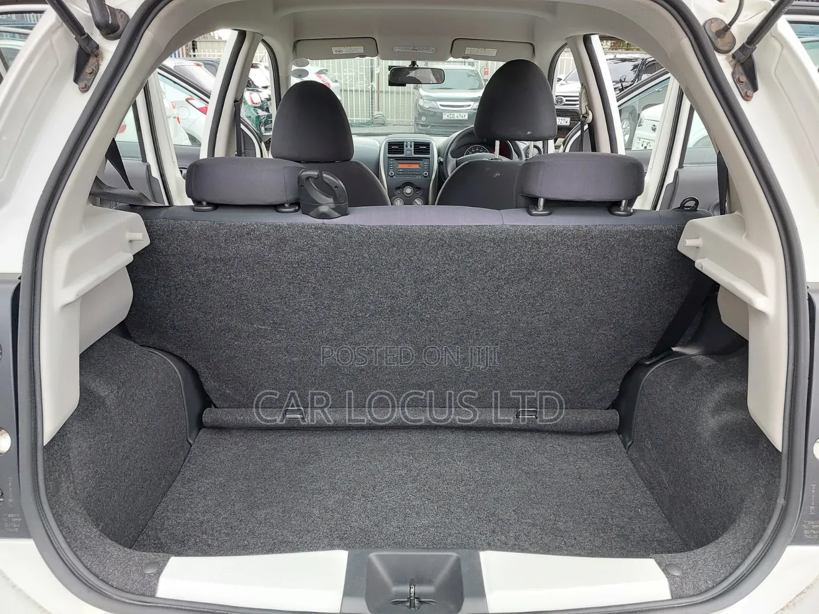 Nissan March 2019 White