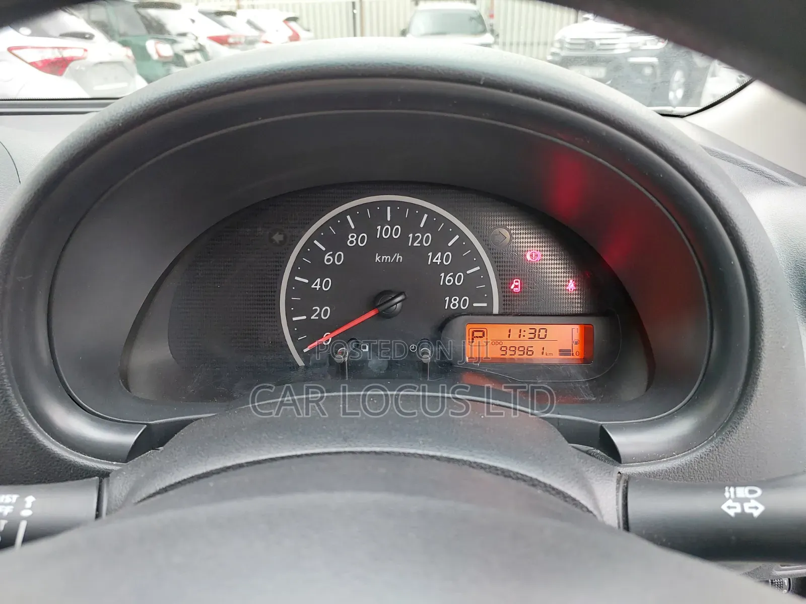 Nissan March 2019 White