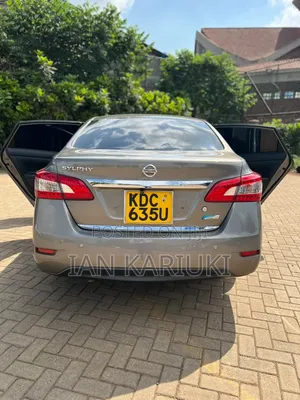 Nissan Sylphy 2014 Gray