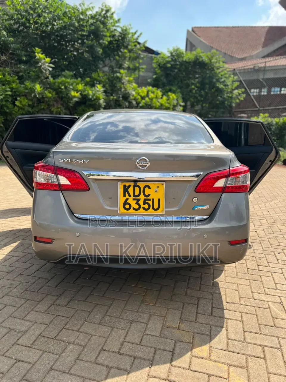 Nissan Sylphy 2014 Gray
