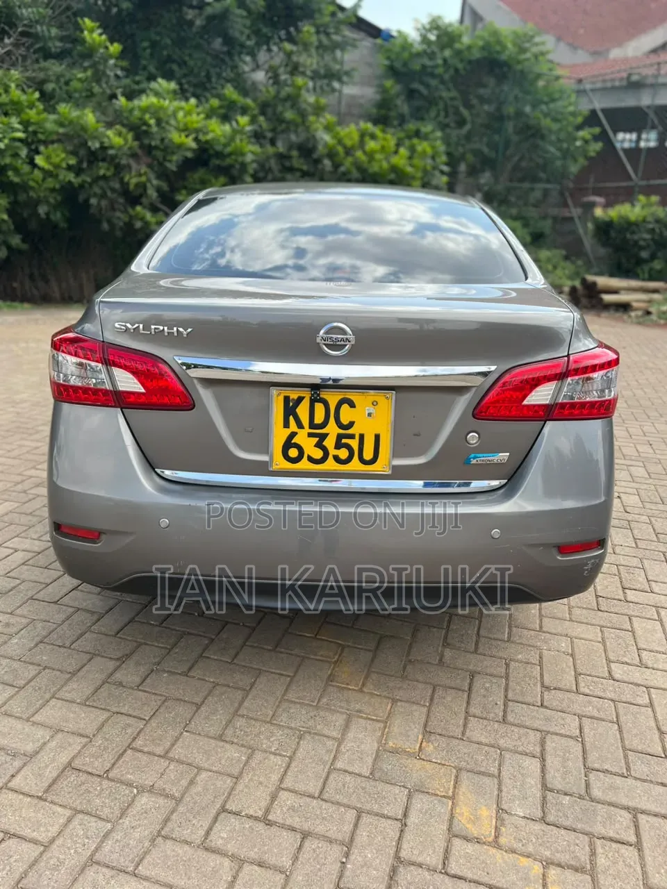 Nissan Sylphy 2014 Gray