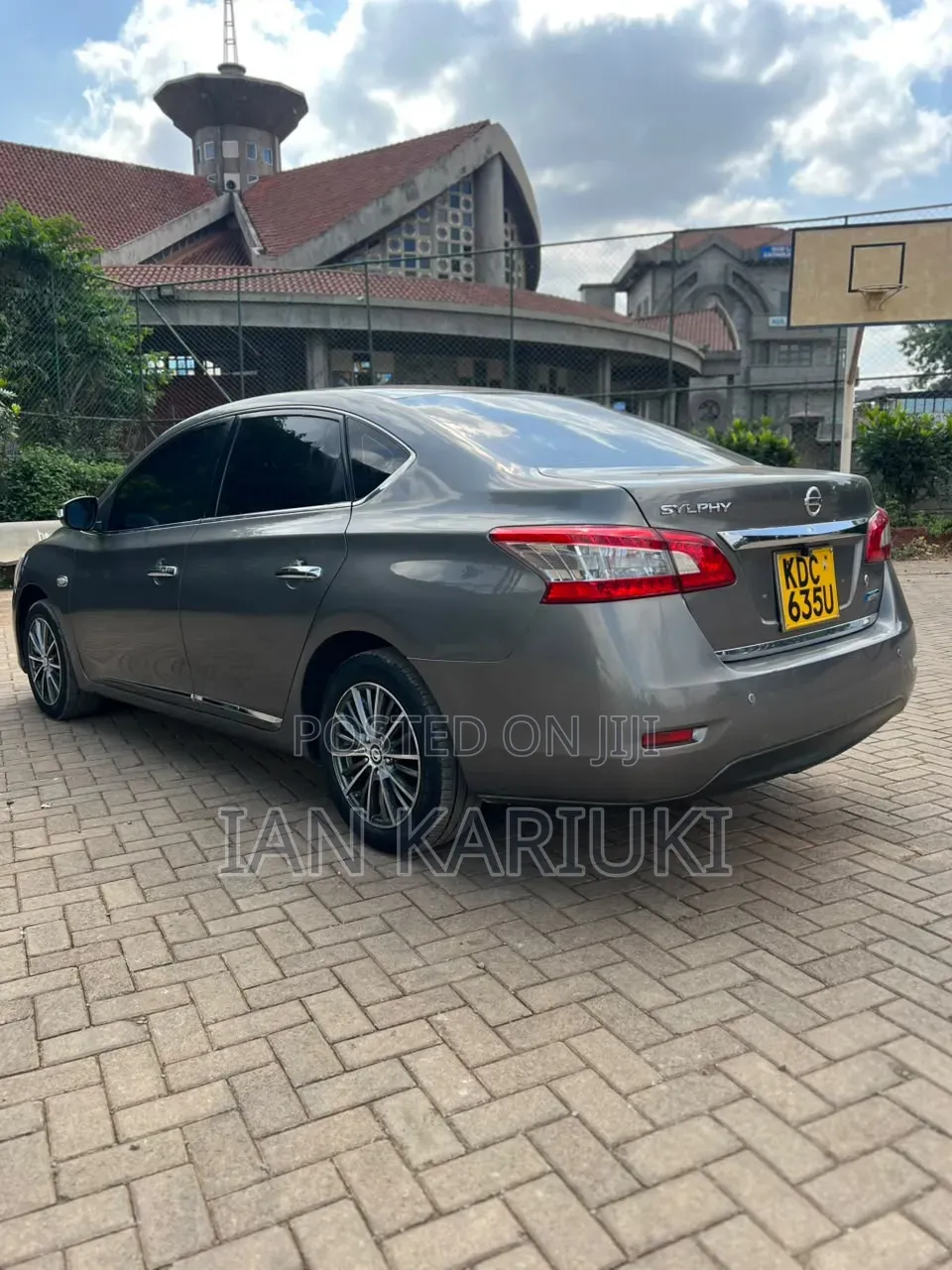 Nissan Sylphy 2014 Gray
