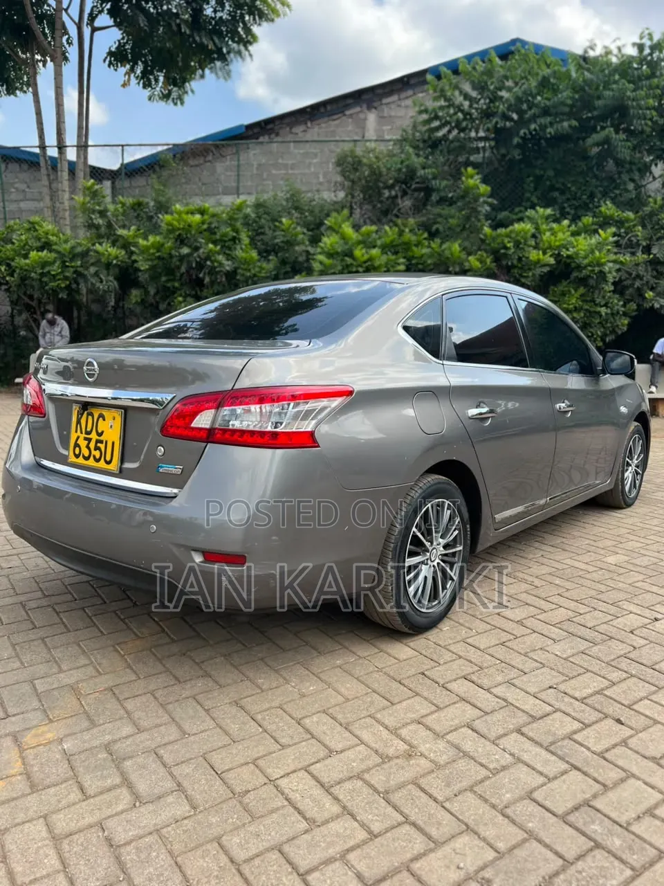 Nissan Sylphy 2014 Gray