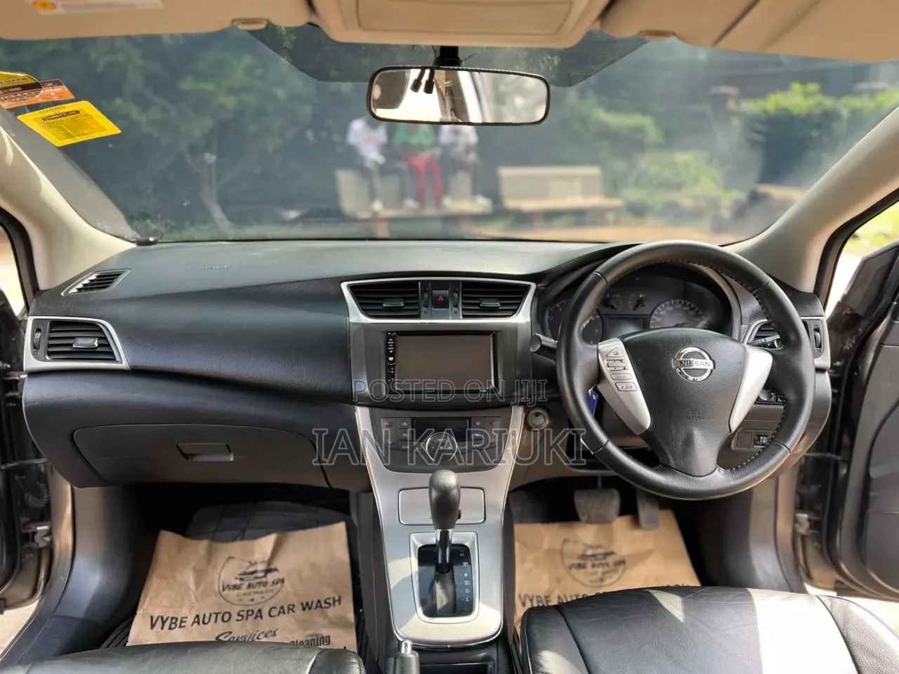 Nissan Sylphy 2014 Gray