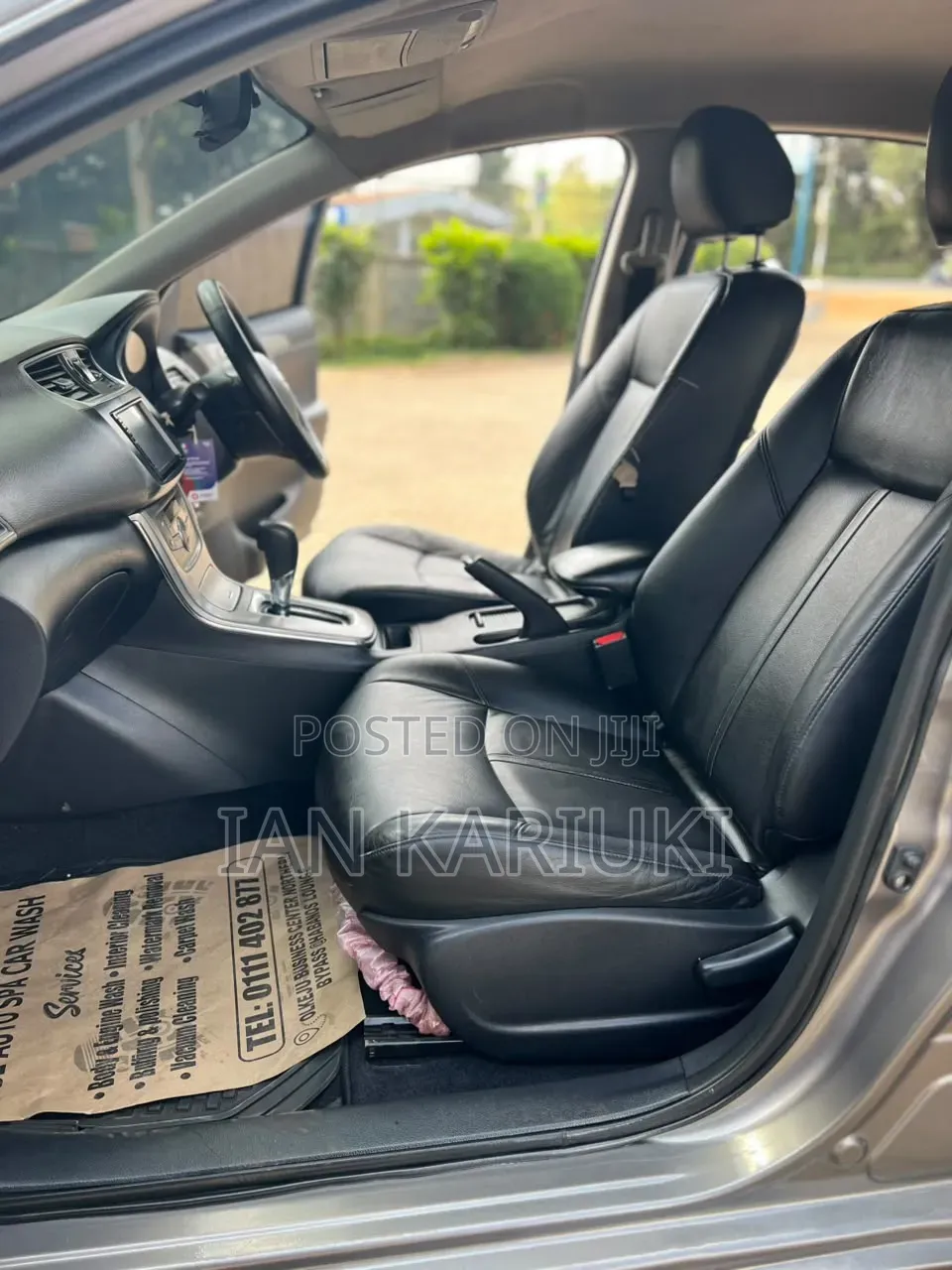 Nissan Sylphy 2014 Gray