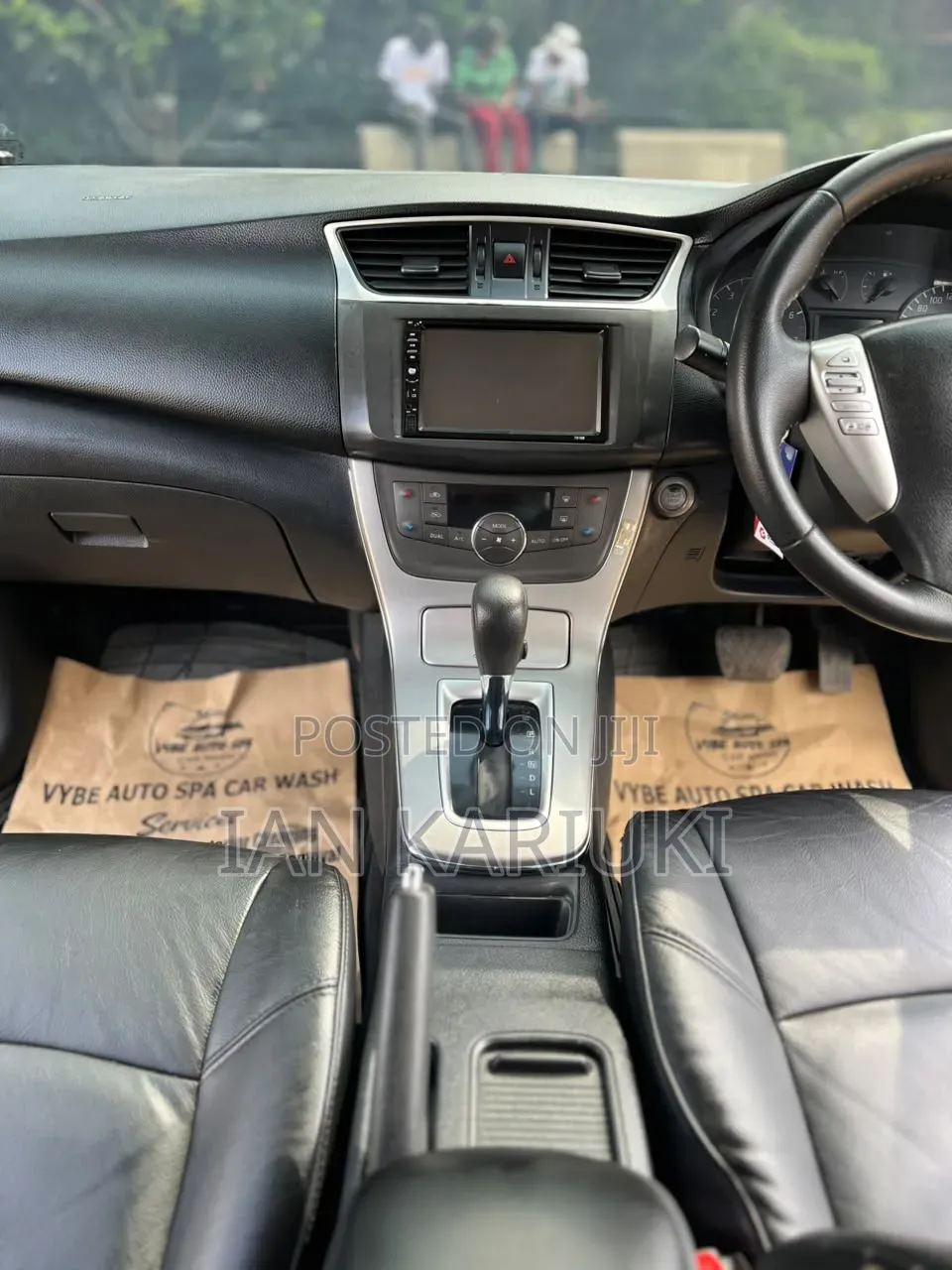 Nissan Sylphy 2014 Gray