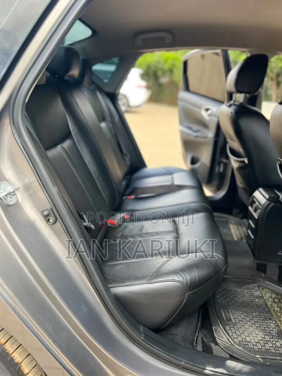 Nissan Sylphy 2014 Gray