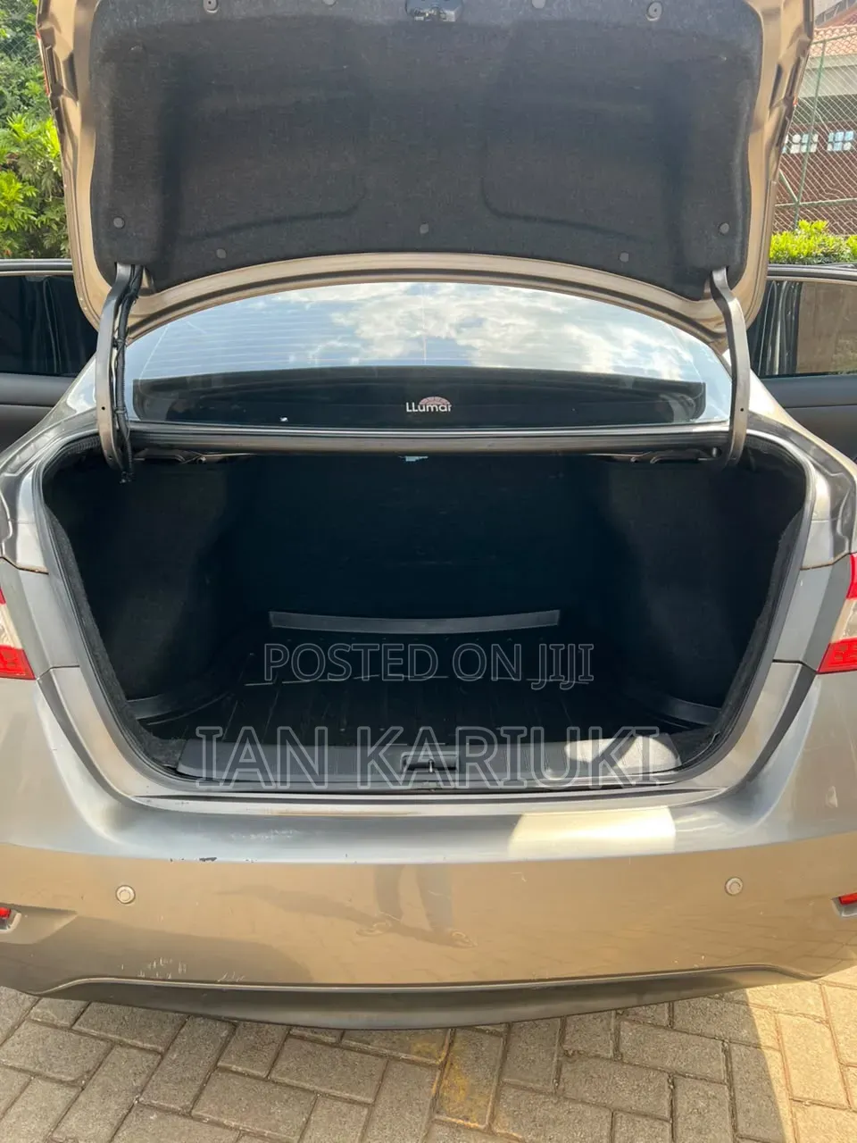 Nissan Sylphy 2014 Gray
