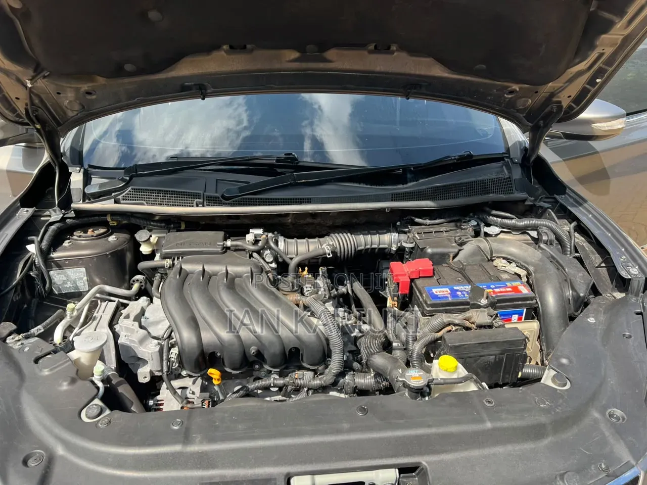 Nissan Sylphy 2014 Gray