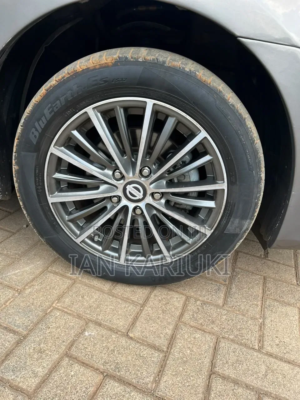 Nissan Sylphy 2014 Gray