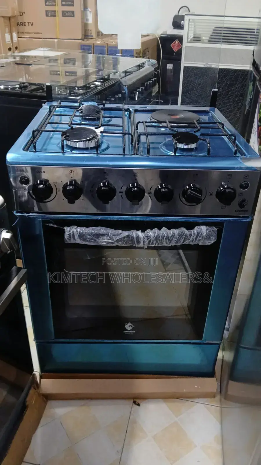 Euroken 60 by 55 Cooker 3g +1e