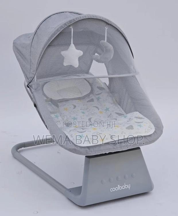 Coolbaby 4-in-1 Deluxe Baby Swing Classic