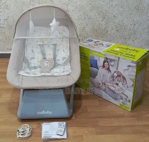 Coolbaby 4-in-1 Deluxe Baby Swing Classic