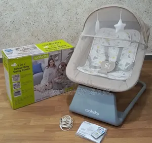 Coolbaby 4-in-1 Deluxe Baby Swing Classic