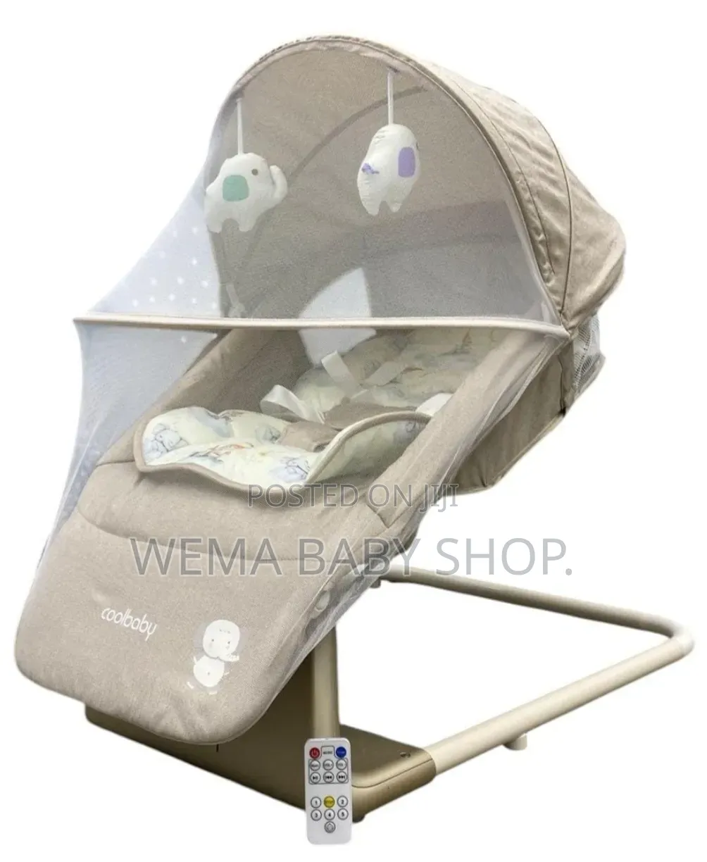 Coolbaby 4-in-1 Deluxe Baby Swing Classic