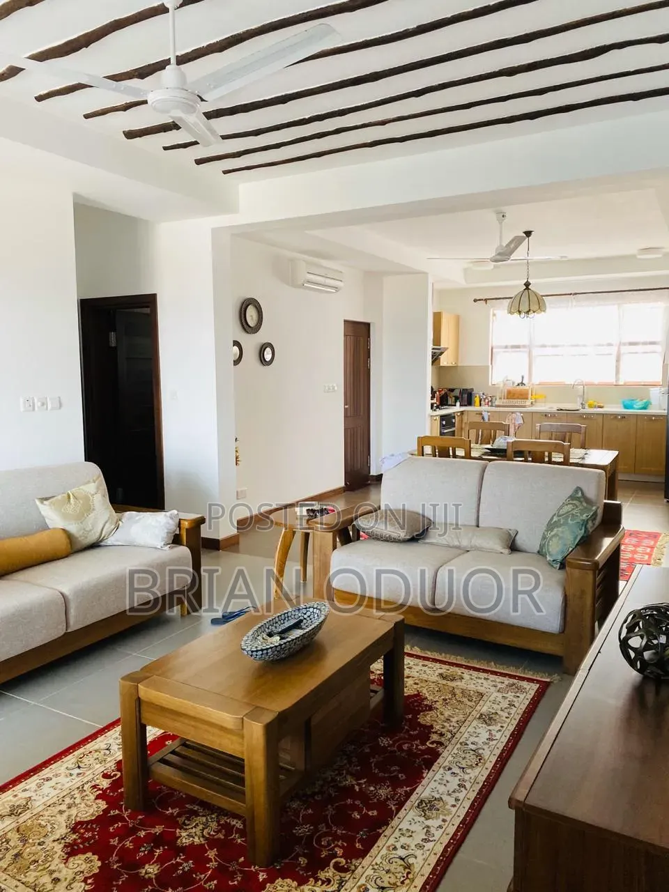 Furnished 2bdrm Apartment in Zaras Homes, Kikambala for Rent