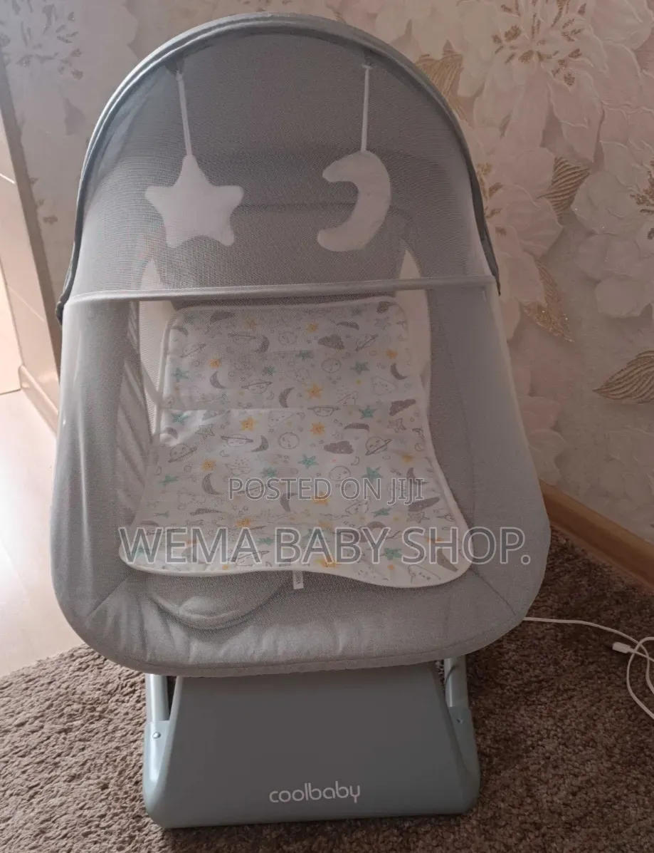 Coolbaby 4-in-1 Deluxe Baby Swing Classic