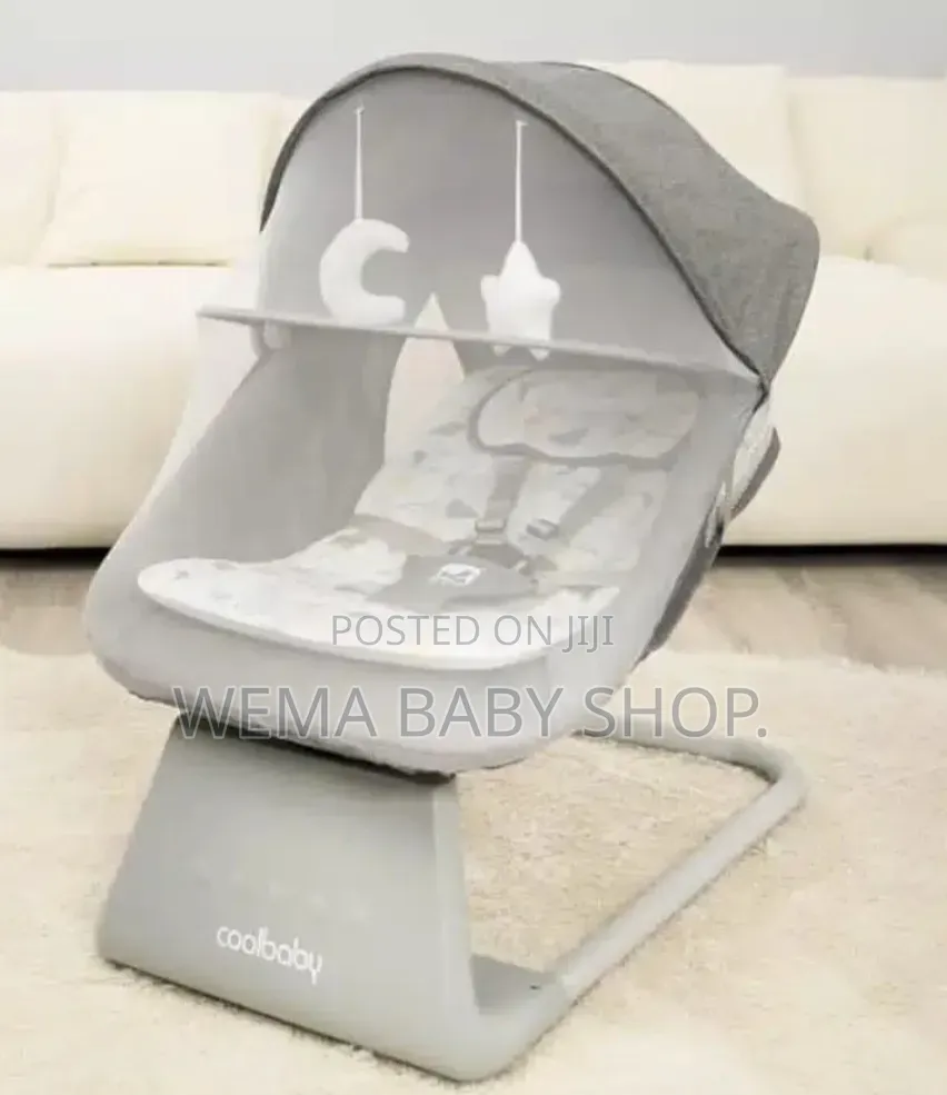 Coolbaby 4-in-1 Deluxe Baby Swing Classic