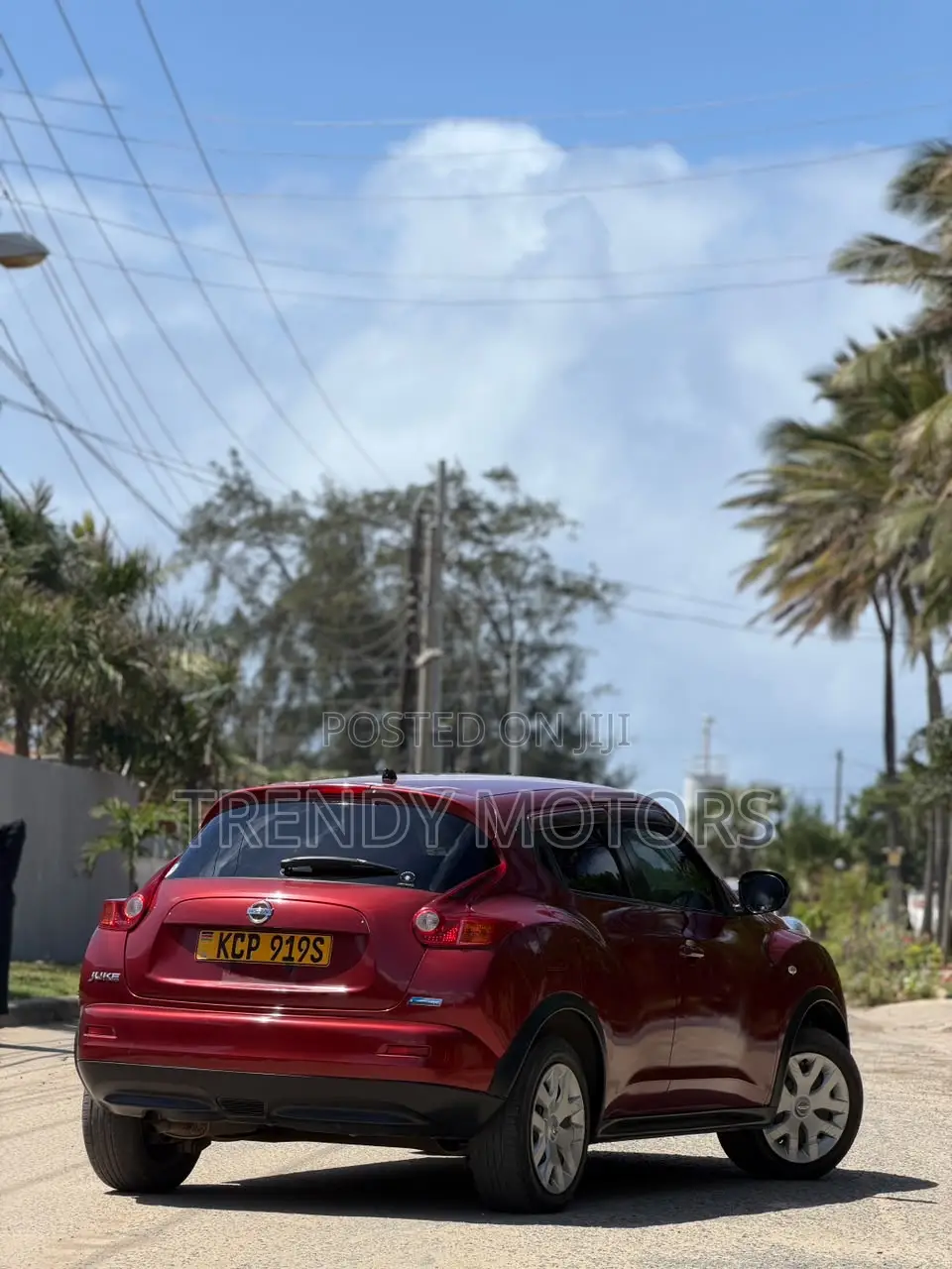 Nissan Juke 2012 Red