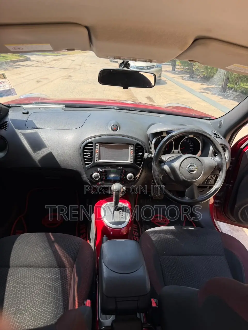 Nissan Juke 2012 Red