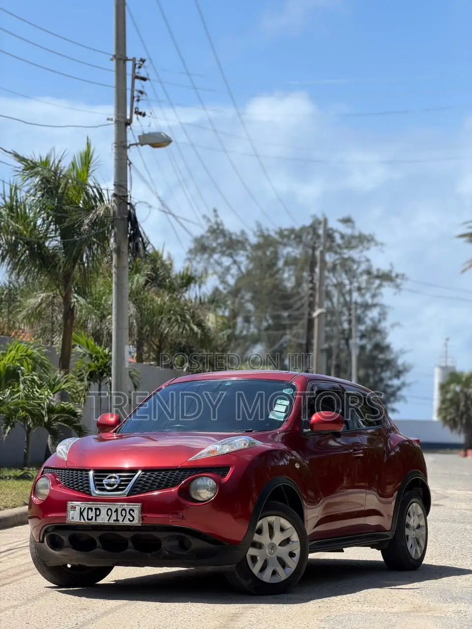 Nissan Juke 2012 Red