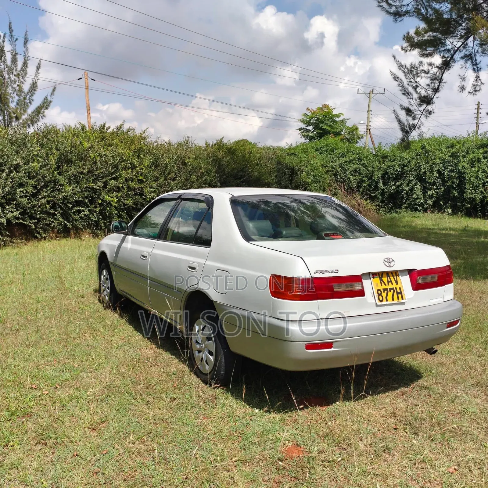 Toyota Premio 2001 Silver