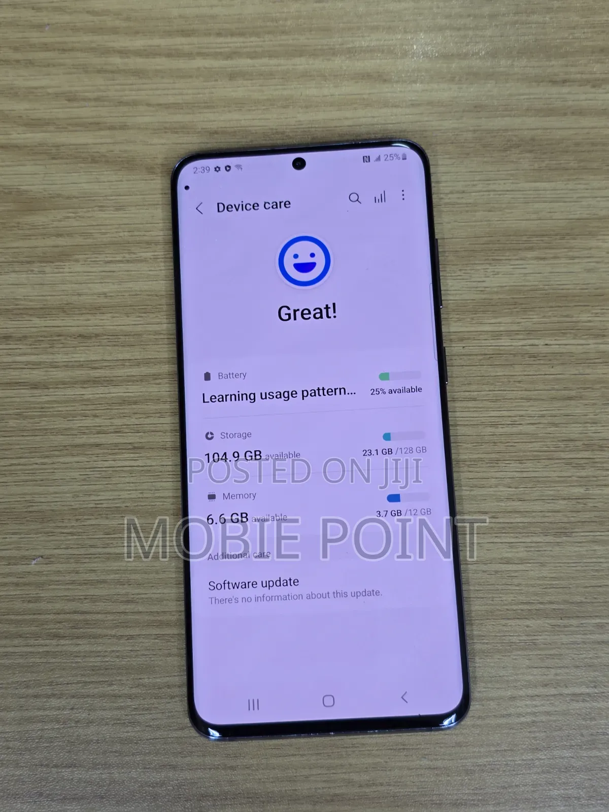 Samsung Galaxy S20 5G Uw 128 GB Gray