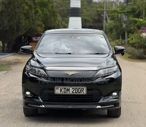 Toyota Harrier 2017 Black