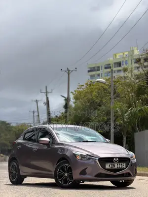 Mazda Demio 2016 Purple