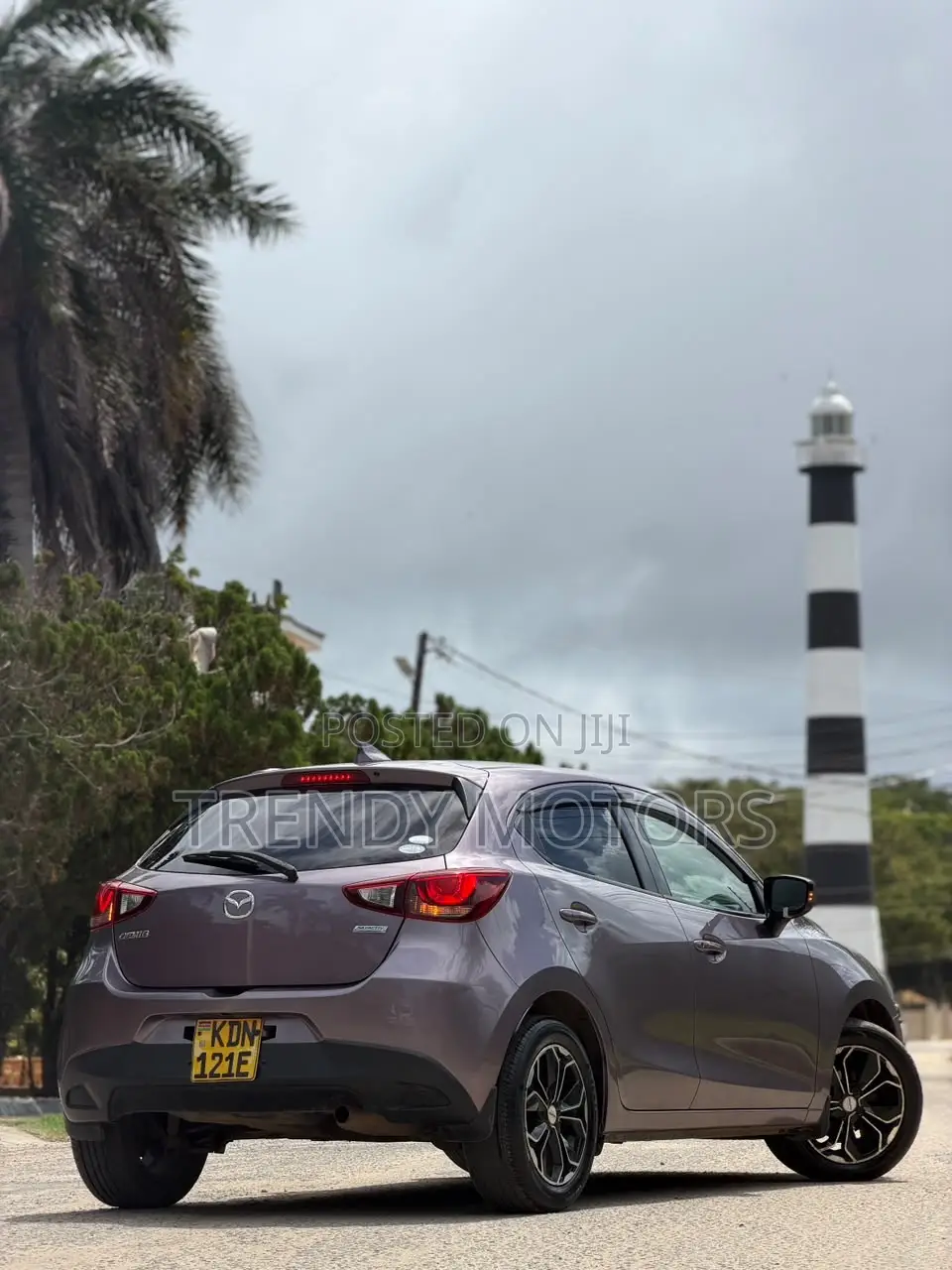 Mazda Demio 2016 Purple