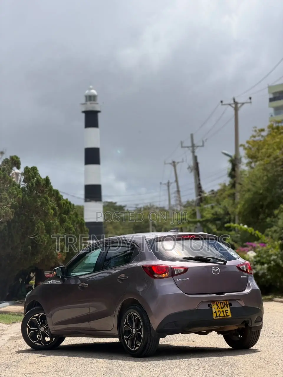 Mazda Demio 2016 Purple