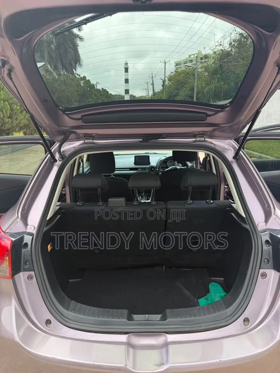 Mazda Demio 2016 Purple