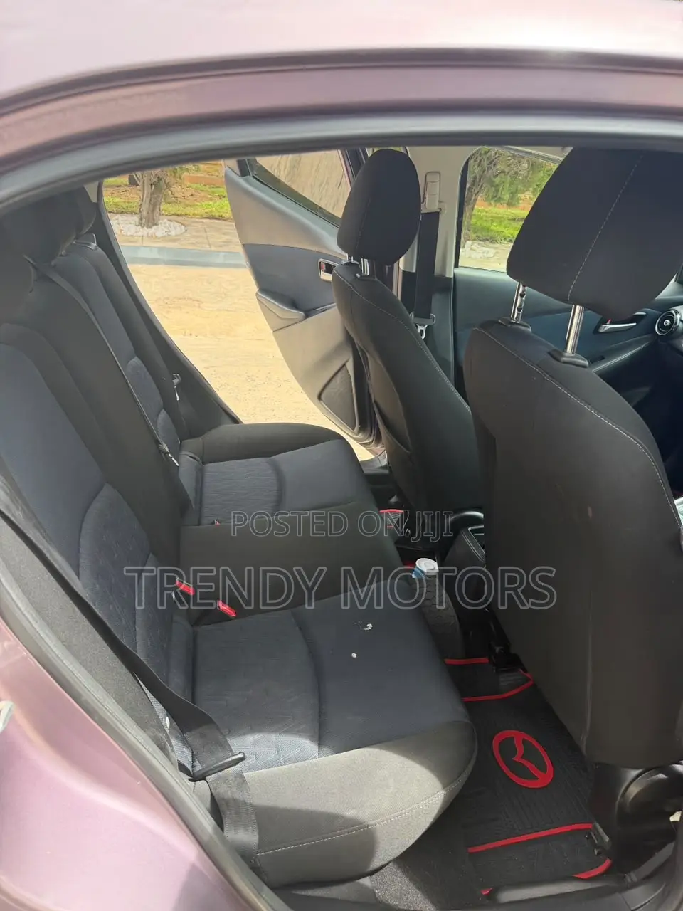 Mazda Demio 2016 Purple